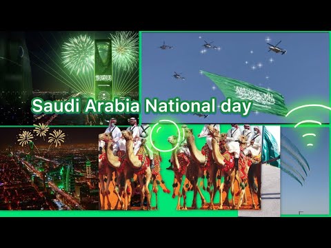 Saudi Arabia National day celebration 🎊 2024/Air show / celebration Saudi Arabia 🇸🇦