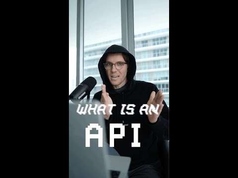 What is an API?