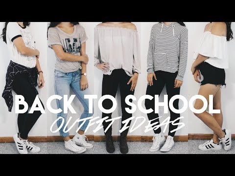 BACK TO SCHOOL TUMBLR INSPIRED OUTFIT IDEAS 2017-18