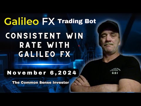 Perfect Galileo FX Profits and My Scalping Strategy