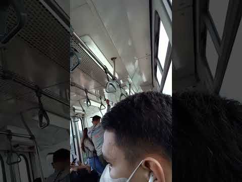 Vlog #1074 Precious Time With My Family /  Rare Moments Riding In Metro Rail Transit