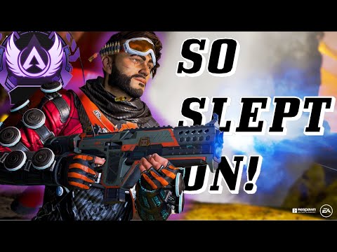 MIRAGE USED THE SHADOW CLONE JUITSU | APEX LEGENDS