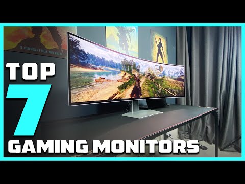 Top 7 Best Gaming Monitors 2024: Unleash Peak Performance & Visuals