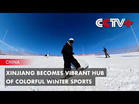 Xinjiang Becomes Vibrant Hub of Colorful Winter Sports