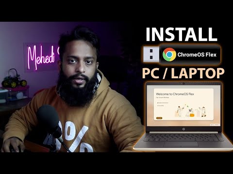 How To Install ChromeOS FLEX on Any PC or Laptop!