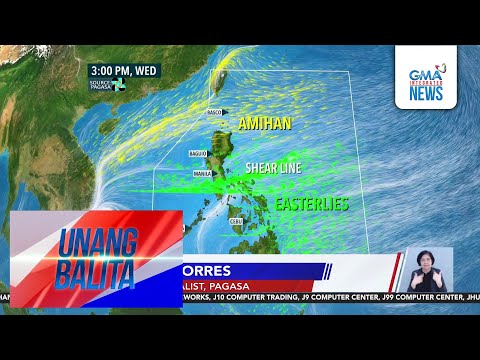 Panayam kay Veronica Torres, Weather Specialist, PAGASA | Unang Hirit