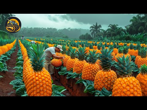 How To Cultivate The Best Pineapple For Eating And Cooking - Agriculture With Grand Machine