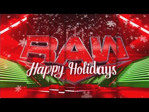 Happy Holidays!! WWE Monday Night Raw 12/23/24 Review!!!