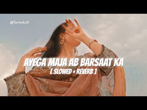 Aayega Maza Ab Barsaat Ka ( Slowed & Reverb ) Alka Yagnik | Akshay Kumar | Best of 90s Songs