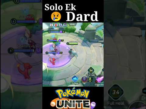 Solo ek Dard hai 😢|| Pokemon unite