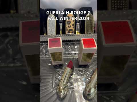 Mesmerizing collection 2024!  Guerlain and Rouge G #promua #guerlainparis #tutorial #luxurymakeup