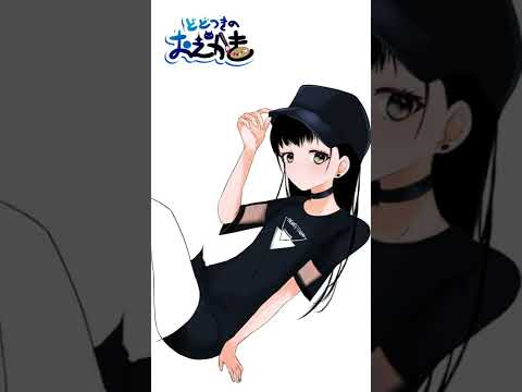 【おえかき】beatmaniaⅡDX/Rejection Girl描いてみた　イラストメイキング #shorts