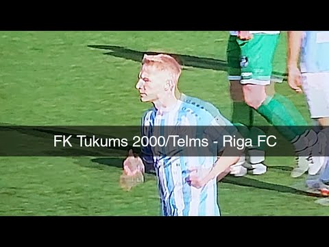 FK Tukums 2000/Telms vs Riga FC 12-04-2024