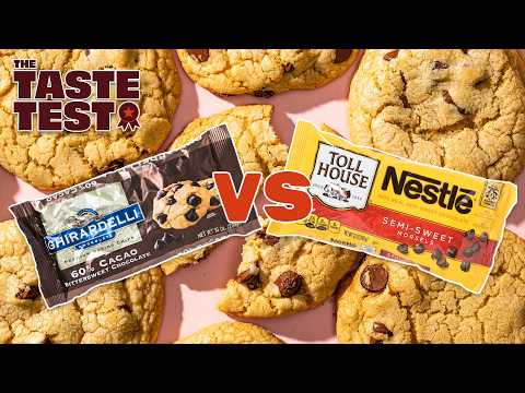 Which Chocolate Chip Makes the Best Cookies? | The Taste Test