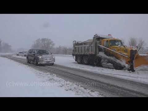 Allentown, Pennsylvania Spring Nor'Easter 3/21/2018