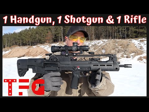 1 Handgun, 1 Shotgun & 1 Rifle (Episode 31) - TheFirearmGuy