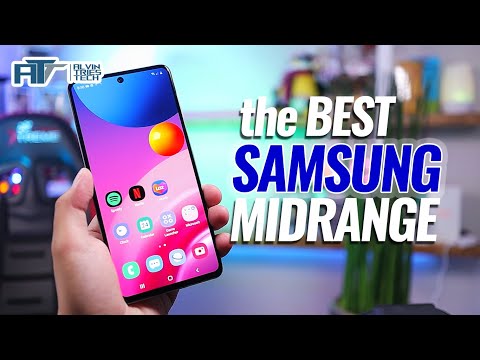 Samsung's BEST MIDRANGE Phone yet! Battery Life, Gaming at Camera kuhang-kuha ng Samsung Galaxy M51