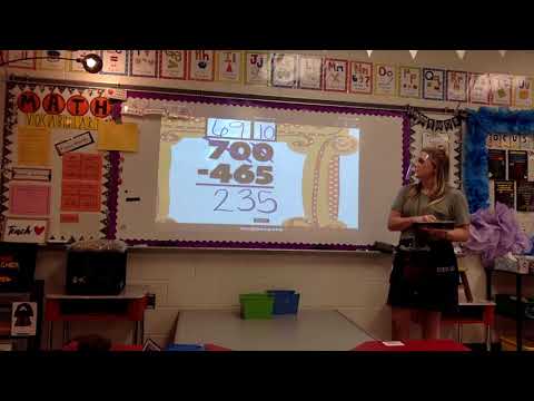 Lesson 9 1- Subtracting Across Zeros