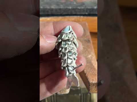 Fish pendant Making