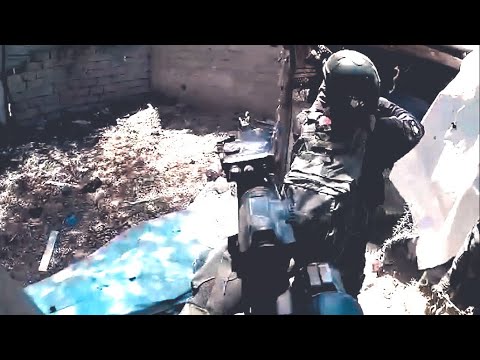 IDF soldiers // Paratroopers Brigade's reconnaissance unit battling Hamas in Gaza City's Shejaiya.