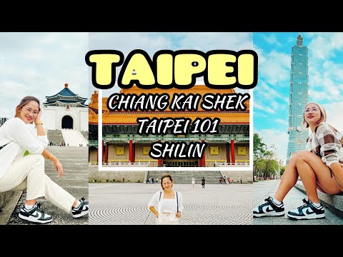 TAIWAN GUIDE 🇹🇼 OUR DIY CITY TOUR IN TAIPEI + FOODTRIP AT SHILIN NIGHT MARKET (DAY3)