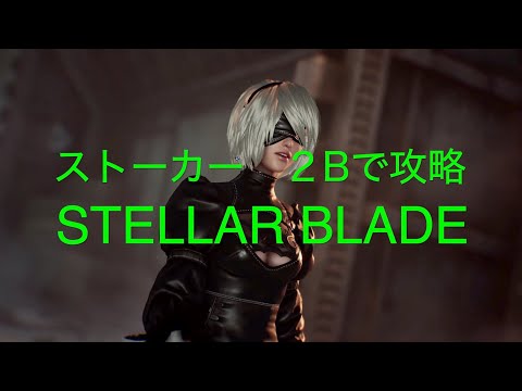 ストーカー２Bで攻略 死闘を制す【STELLAR BLADE PS5】