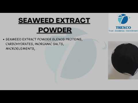 Seaweed Extract Flakes & Seaweed Extract Powder