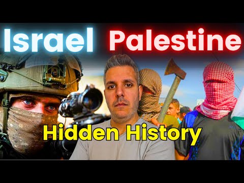 UNTOLD History: Israel-Palestine Conflict (Behind the Israel-Hamas War)