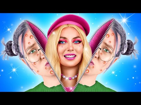 🎀  From Nerd to Chic! Barbie Transformation In Real Life by La La Life Emoji