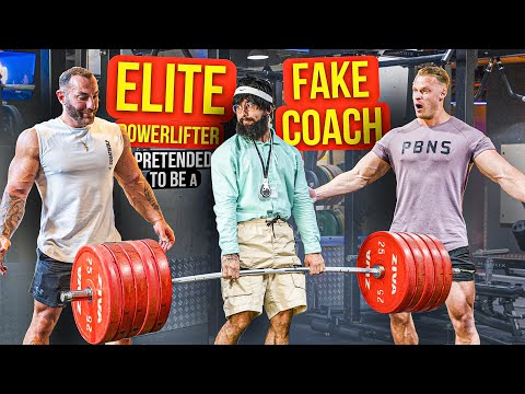 Elite Powerlifter Pretended to be a FAKE TRAINER #7 | Anatoly gym prank