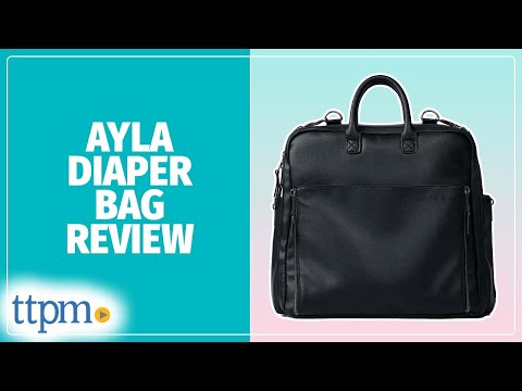 Ayla Diaper Bag from Ayla & Co Review!