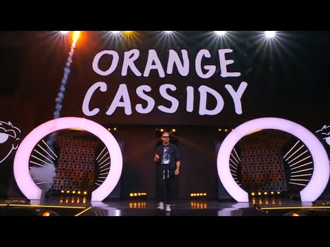 ORANGE CASSIDY ENTRANCE WORLDS END 28/12/24