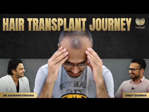 Hair Transplant Journey Unveiled Ft. @vinhairtransplant | MedLinks