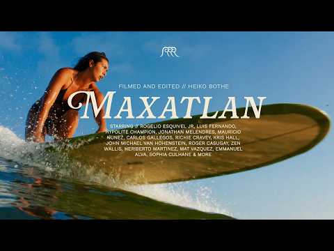 Maxatlan | Free longboard surfing during Mexi Log Fest 2024 in Mazatlan, Mexico