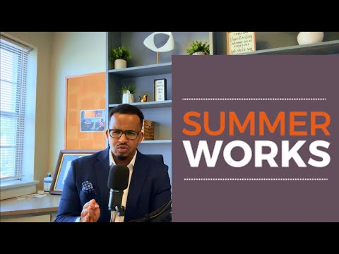 Louisville Youth Summer Works - Somali Language | Link under description