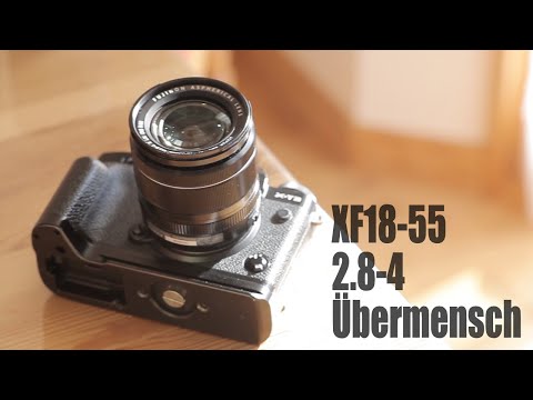 Fujifilm XF18-55 F/2.8 4 - The APS-C Übermensch