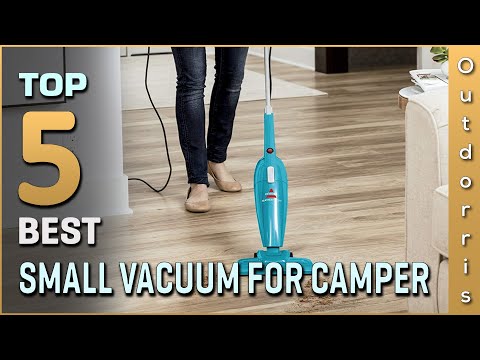 Top 5 Best Small Vacuums for Camper Review in 2023