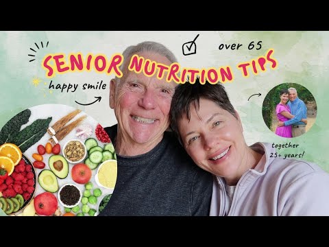 What My 82-Year Old Husband Eats in a Day (+ Senior  Nutrition Tips 💪🏻)