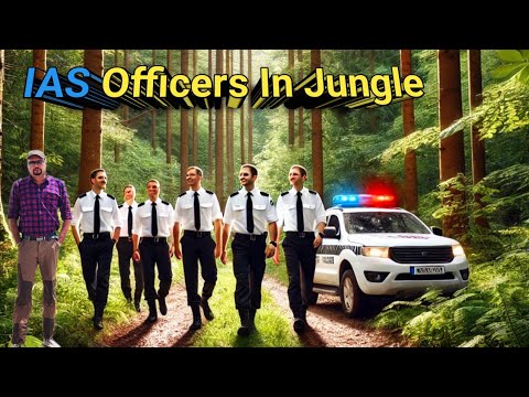 Trek With IAS Officers In Jungle । Forest Trekking With IAS Officers Maharashtra Cadre । Forest Trek