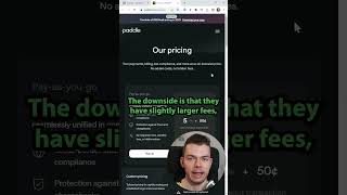 Why I Use Paddle Instead of Stripe 💡 #saas #startup #saasbusiness #entrepreneur #indiehacker #webdev