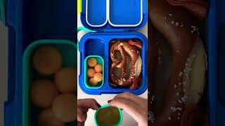 Kids lunchbox | soft pretzels #shorts #youtubeshorts #easylunches #lunchboxideasforkids #pickyeater