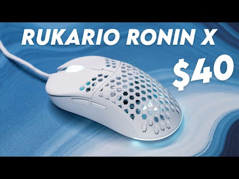 Ronin X Ultralight Gaming Mouse | Unboxing & Review