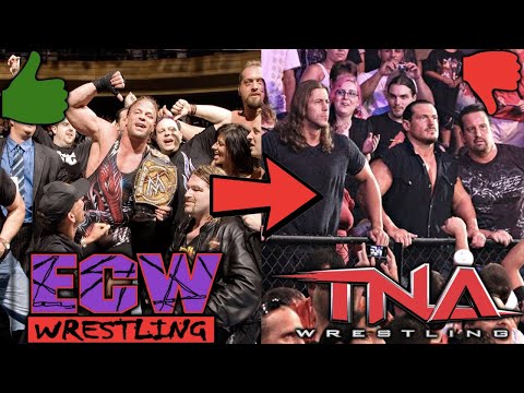 TNA's FAILED ECW Stable - The Rise & Fall of EV2.0