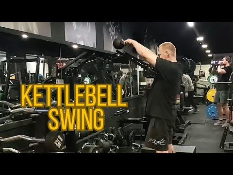 Kettlebell Swing /Gladiator Training Program