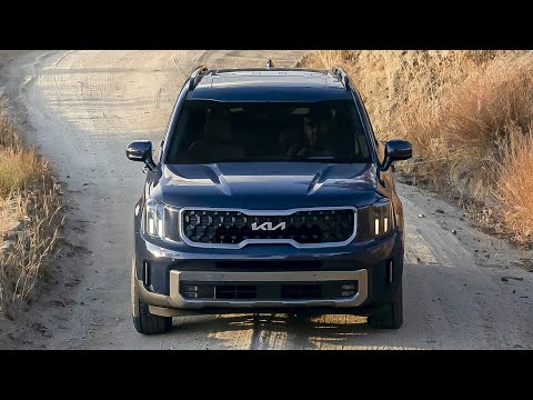 2023 Kia Telluride Review / Kia's most award winning SUV