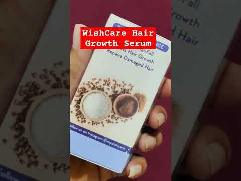 WishCare Hairgrowth Serum Details #hairgrowth #hairfall #wishcare #traya #haircare