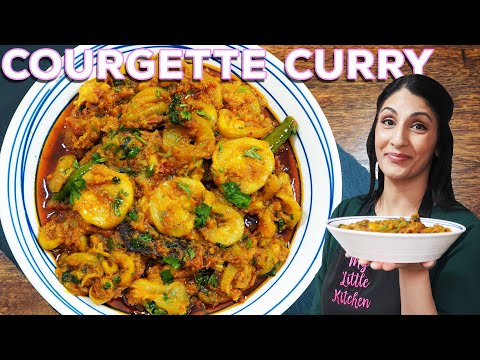 How To Make An AMAZING Courgette Curry!