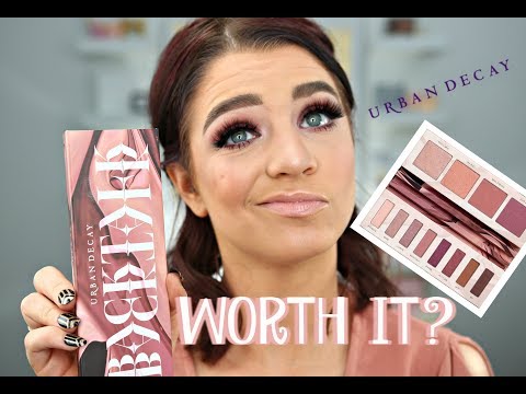 Urban Decay BACKTALK Eye & Face Palette Review + Tutorial