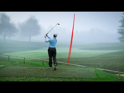 ASMR: 18 Holes, Just Golf in The Morning Mist!