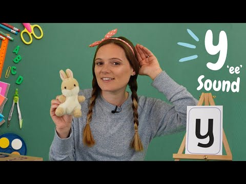 'y' (ee) Sound | Learn to Read 'y' (ee) Words | Learn to Read | British Teacher